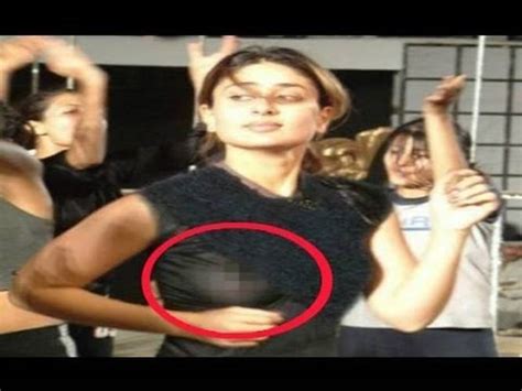Kareena Kapoor Hot Nip Slip