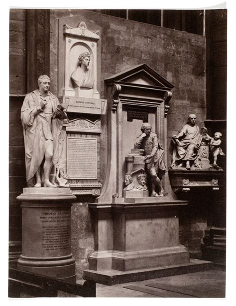 Shakespeare Southey Campbell Thomson Poets Corner Westminster