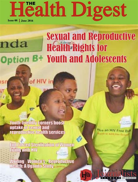 Sexual And Reproductive Health Rights For Youth And Adolescents
