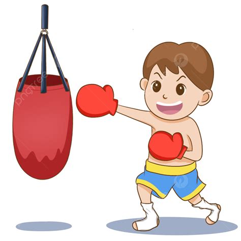Muay Thai Clipart Png Images Muay Thai Cute Kids Training Thai Boxing