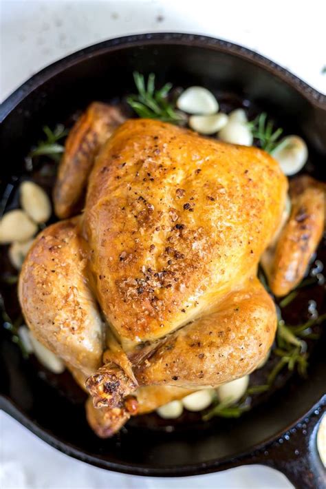 50 of our best chicken recipes that've won 5 stars dana meredith updated: perfectly golden roast chicken in cast iron skillet | Easy ...