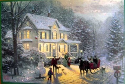 Currier And Ives Christmas What Happened To Merry Christmas And Happy