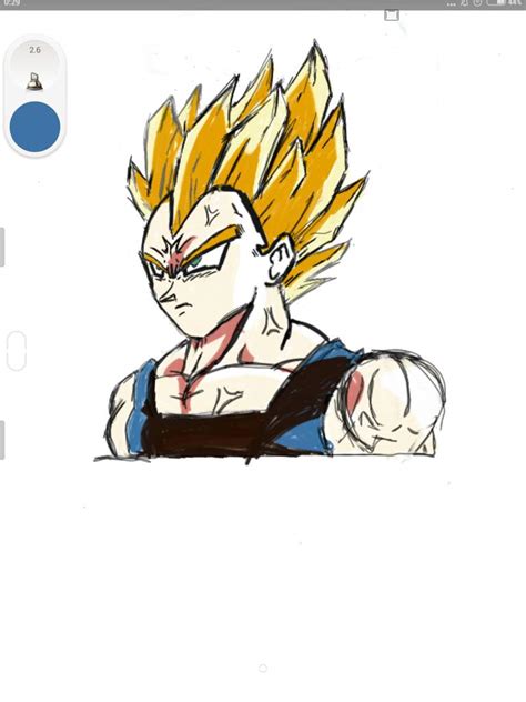Formed during goku and bulma's search for the dragon balls, they have since fought many battles in order to test their skills and reach other goals, and in turn have become. Dragon Ball Z Vegeta Drawing | Free download on ClipArtMag