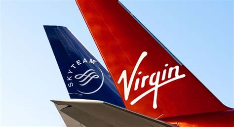 Virgin Atlantic Joins Skyteam Alliance