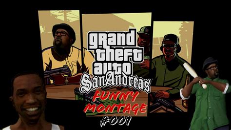 Gta San Andreas Multiplayer Funny Montage 001 Youtube