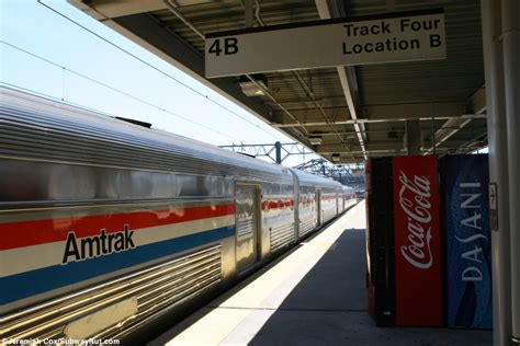 Amtraks 40th Anniversary Exhibit Train On The Subwaynut