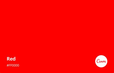 Red Meaning, Combinations and Hex Code - Canva Colors