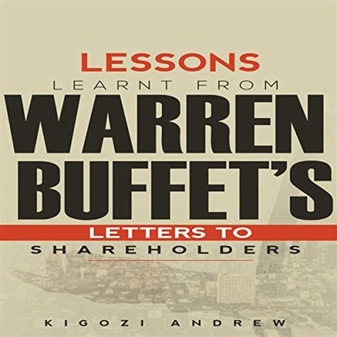 Lessons Learnt From Warren Buffets Letters To Shareholders Audio