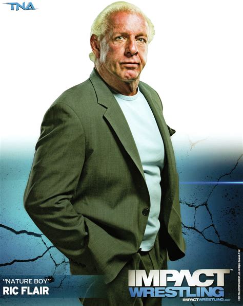 Ric Flair Impact Wrestling 8x10 Promo Photo P 42