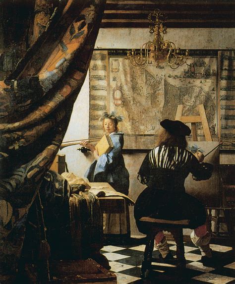 Noir Et Blanc Vermeer Paintings Johannes Vermeer Vermeer