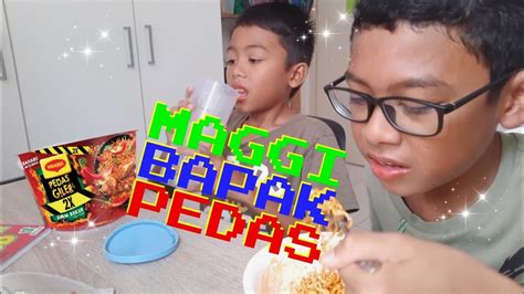 The new maggi pedas giler 2x is spicier than ever! MAGGI PEDAS GILER 2X!?👿(PEDASS GILER WEY) - YouTube