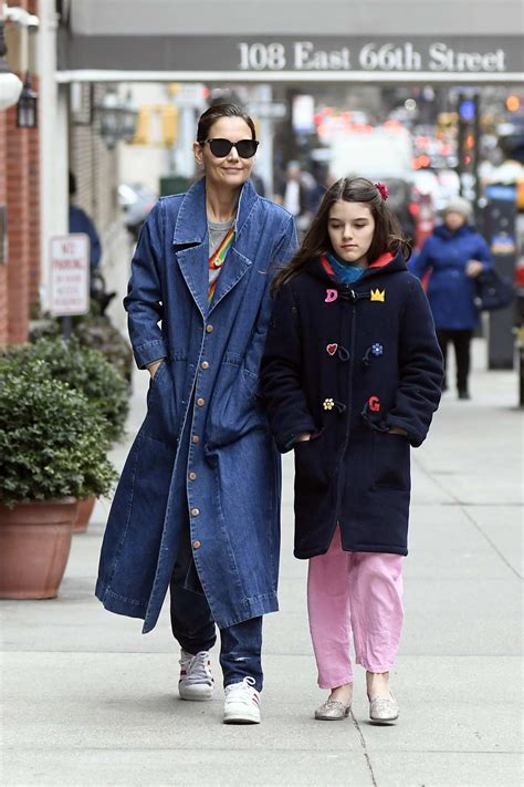 katie holmes takes a walk with daughter suri cruise in new york city 130319 1