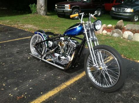Buy Harley Sportster Chopper Bobber Custom Motorcycle Xl