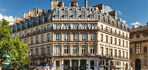 Hotel Du Louvre Is One Of The Luxurious 4 Star Hotels In Paris Book