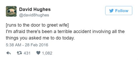 15 Hilarious Tweets About Married Life That Perfectly Sum Up Marriage