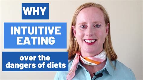 why intuitive eating over dieting youtube