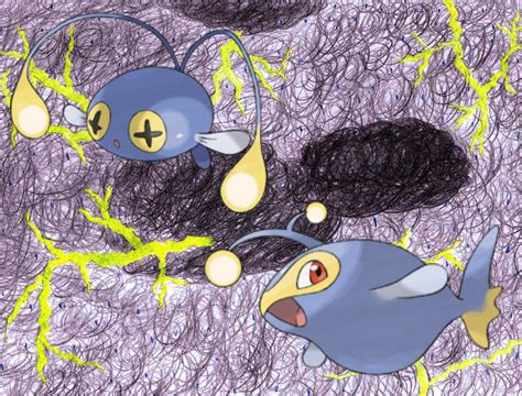 Waterelectric Pokemon By Manaki267 On Deviantart