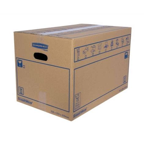 Fellowes Bankers Box Smoothmove Box Medium Pack Of 10
