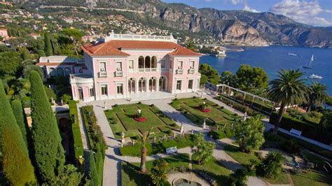 Villa Ephrussi De Rothschild Villas à Saint Jean Cap Ferrat Nice