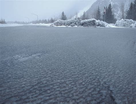 Observations Of Girdwood Climactic And Natural Snow Rollers Rare