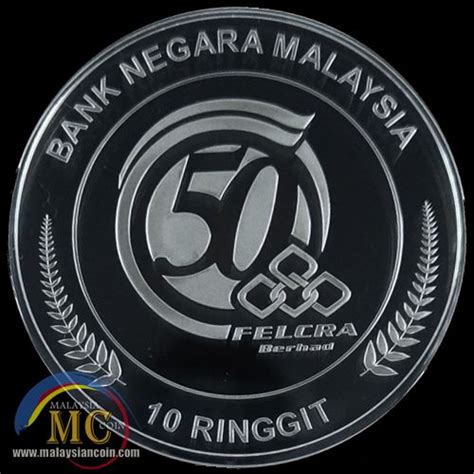 Bahkan sudah beberapa kali melalui proses. Syiling Peringatan 50 tahun FELCRA - Malaysia Coin