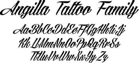 Tattoo Font Best Tattoo Fonts Tattoo Fonts Cursive Tattoo Font