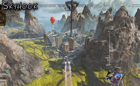 Apex Legends All 15 Map Locations Revealed For New Season 3 Planet