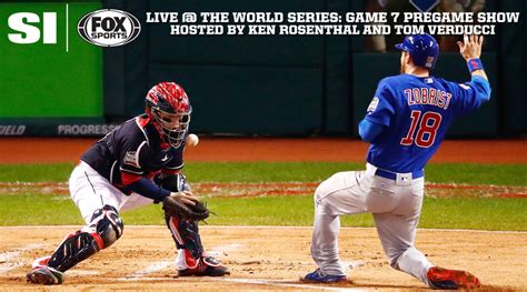 World Series Game 7 Pregame Show From Cleveland Sports Illustrated