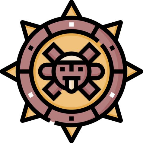 Aztec Free Cultures Icons