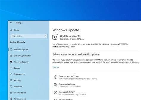 Windows 10 22h2 Update Download Offline 2023 Get Latest Windows 10 Update