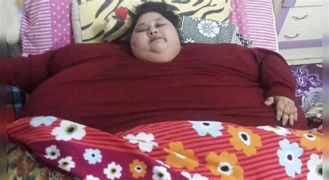 la terrible verdad tras la historia de ‘la mujer más obesa del mundo que perdió 240 kilos