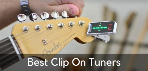Best Clip On Tuners In 2022 For Guitar Bass And Ukulele