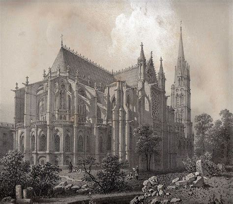 Gallery Of The Origins And Evolution Of Gothic Architecture 6