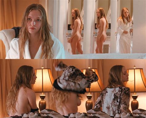 Nude Nude News Si Eres Noticia Puede Que Salgas Aqu Desnuda Amanda Seyfried Es Linda Lovelace