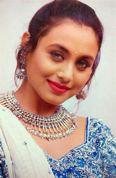 Pin By Raks On Rani Mukerji Most Beautiful Indian Actress Bollywood Actress Hot Photos