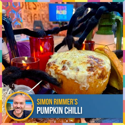 Simon Rimmer’s Pumpkin Chilli Steph S Packed Lunch