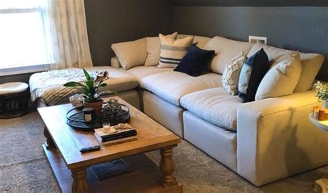7 Cloud Couch Dupes Save Thousands Hip2save Luxury Living Room