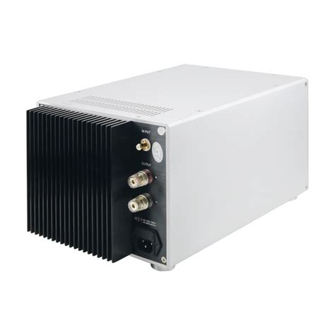 Brzhifi T Dual Mono Power Amplifier Wx Assembled Refer To