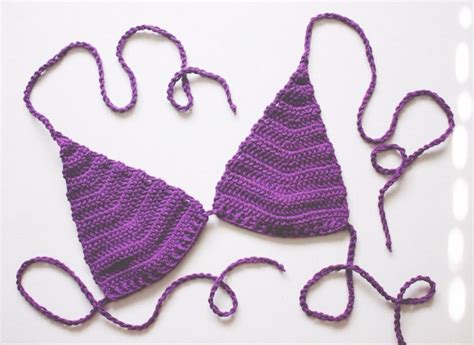 Free Bikini Top Crochet Pattern Noelebelle Crochet