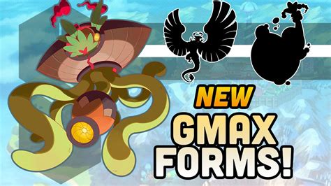 Designing New Gmax Forms For Our Gen 9 Starters Youtube