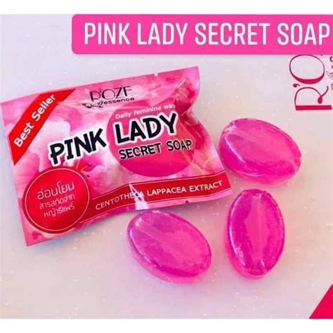 Pink Lady Secret Soap Feminine Soap From Thailand Shopee Philippines