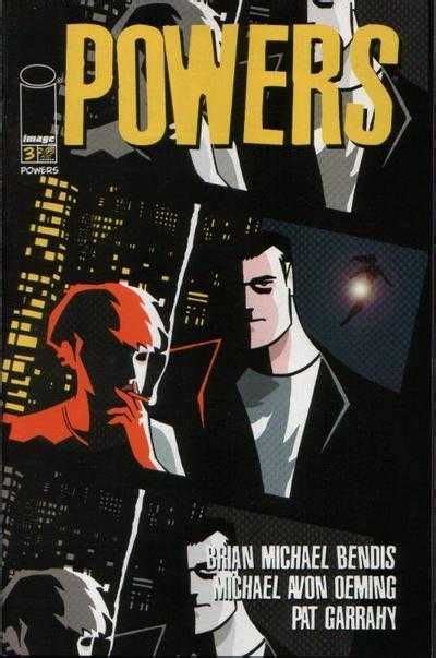 Powers 3 Who Killed Retro Girl Part 3 Issue Retro Girls Image