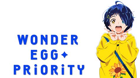 Wonder Egg Priority Tv Fanart Fanarttv