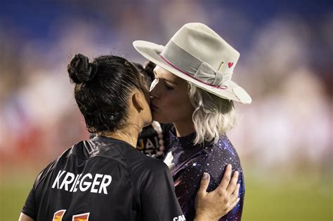USWNT Couple Ashlyn Harris And Ali Krieger Adopt Their First Son