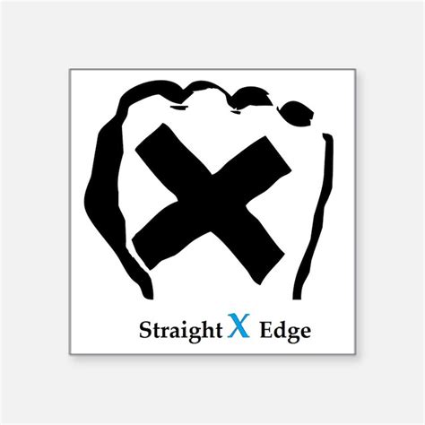 straight edge bumper stickers car stickers decals and more