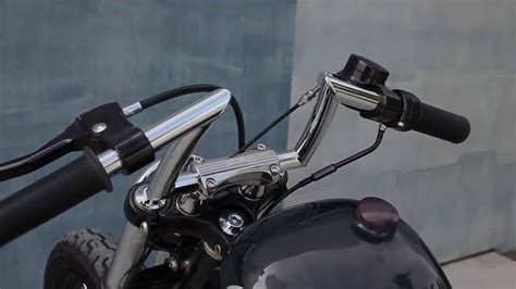 Handlebars Grips And Levers Biltwell Black Keystones 1 Dimpled Handlebar