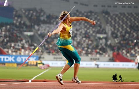 Highlights Of Womens Javelin Throw Final At 2019 Iaaf World Athletics