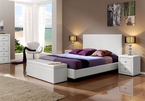 Enjoy free shipping & browse our great selection of furniture, headboards, bedding score deals on bedroom furniture. Made in Spain Leather Luxury Bedroom Furniture Sets feat ...