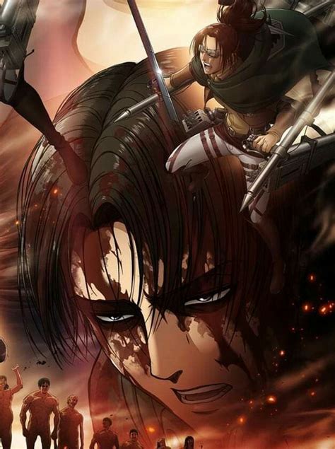 Levi X Hanji Levihan Aot S3 Part2 Attack On Titan Levi Attack