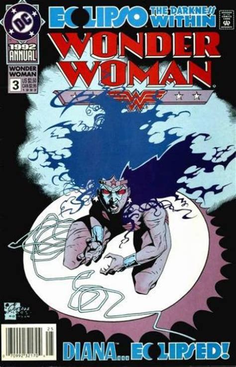 Wonder Woman Annual Volume Comic Vine